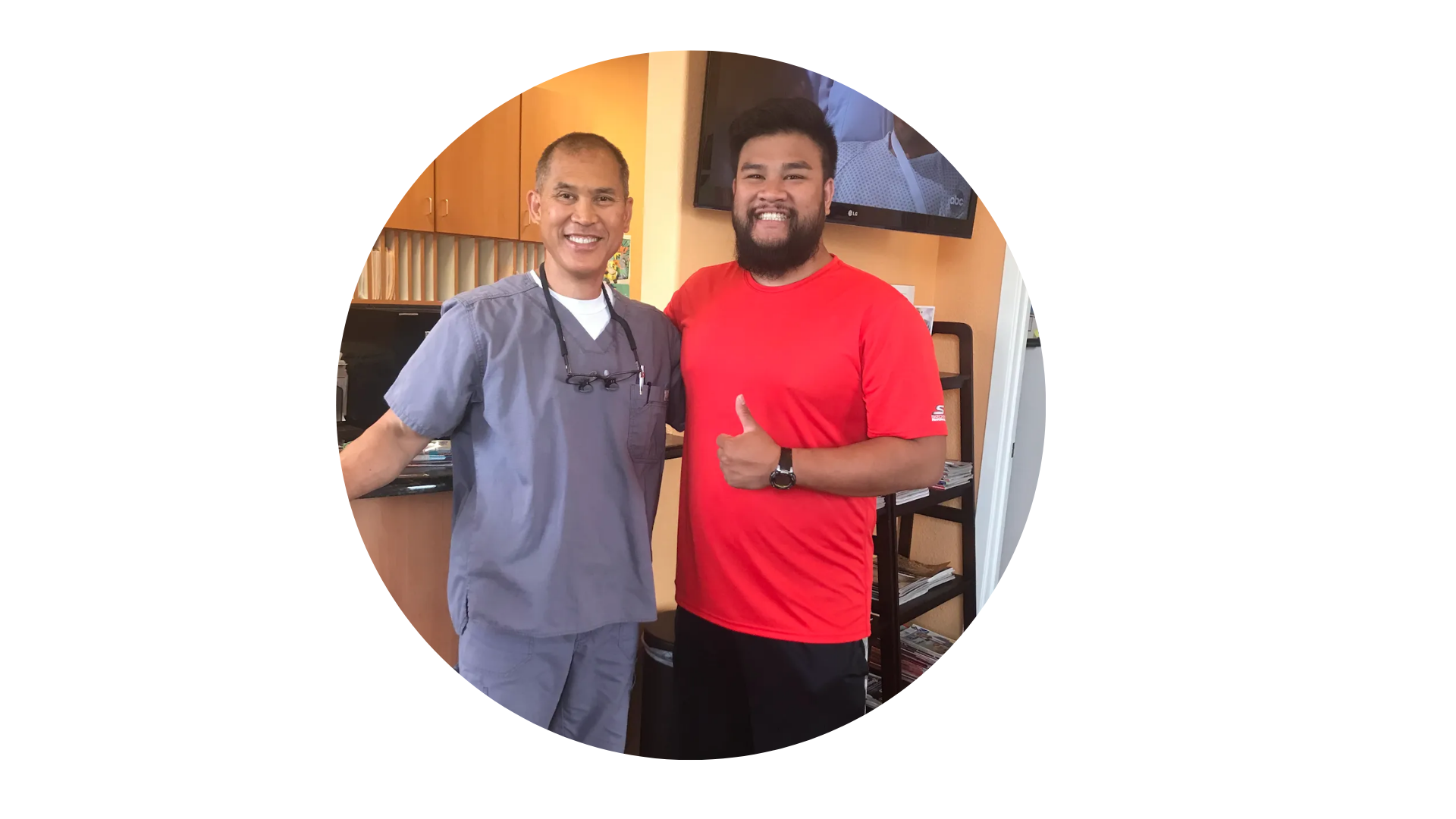 Phi, patient at Essential Dental Care