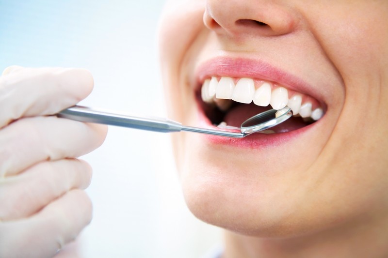 Dental cleaning and examination